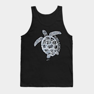 Turks & Caicos Islands Sea Turtle Tank Top